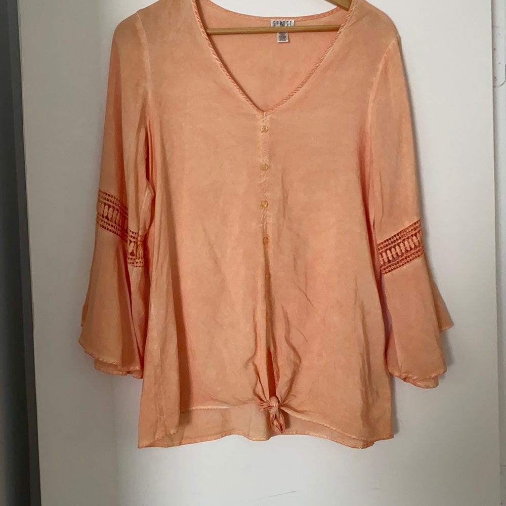 Bell Sleeve Top